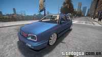 Volkswagen Golf GTI Mk3 Turbo GTA IV